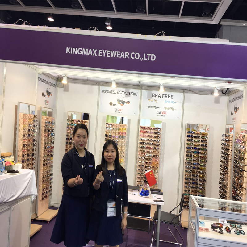 2018 l'Hong Kong International Optical Fair